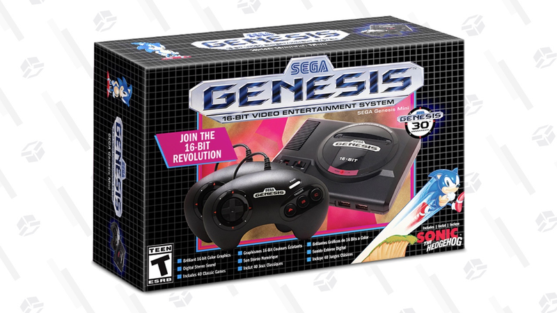 Reserva la Sega Genesis Mini | $80 | Amazon | También disponible en WalmartGráfico: Shep McAllister